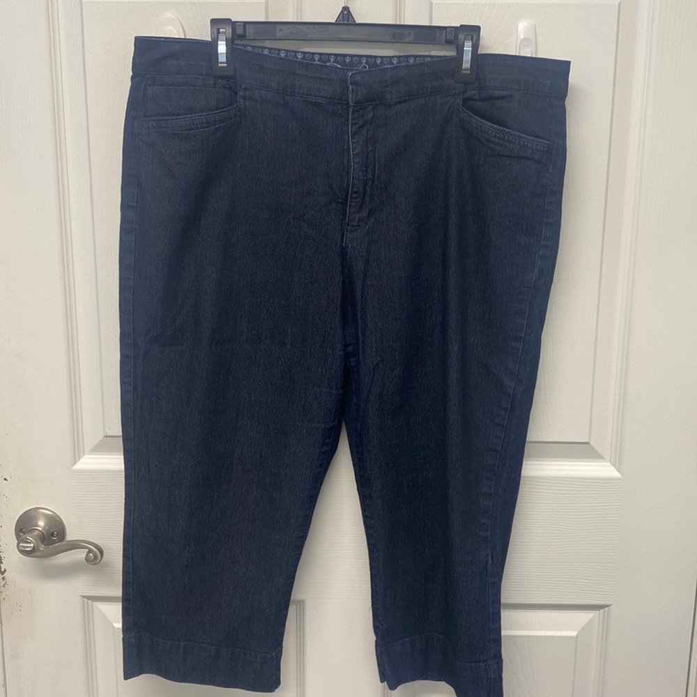 Womens Bandolino Jean Capris